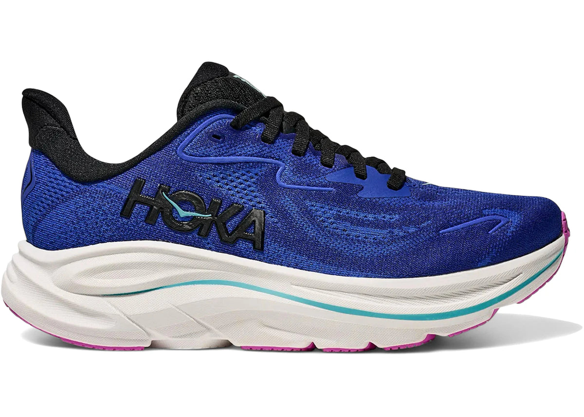 Hoka One One Clifton 10 Night Sky Ultramarine (Women's) - vue secondaire A