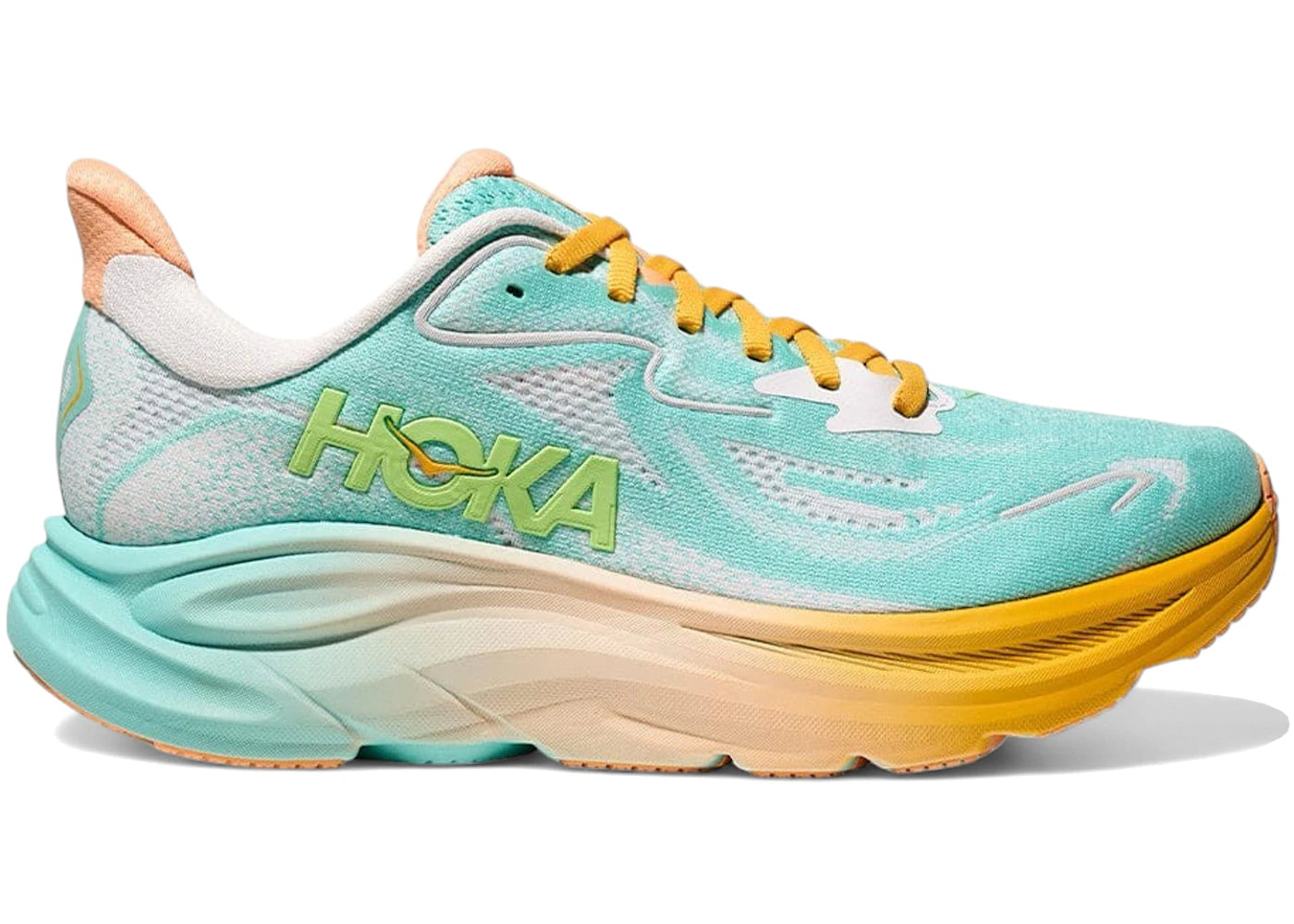 Hoka One One Clifton 10 Run Club Pack - vue 360