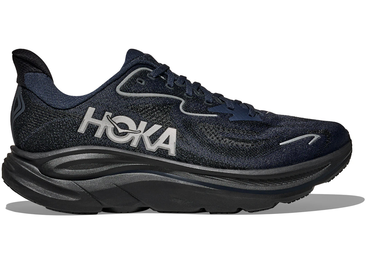 Hoka One One Clifton 10 Varsity Navy Black - vue secondaire A
