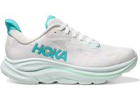 Hoka One One Clifton 10 White Cielo Blue (Women's)