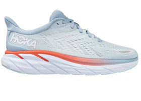 Hoka One One Clifton 8 Blue Fog (Women's) - vue 360
