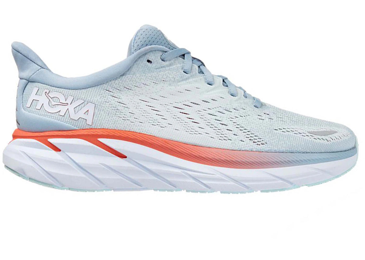 Hoka One One Clifton 8 Blue Fog (Women's) - vue secondaire A