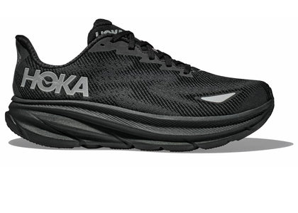 Hoka One One Clifton 9 Gore-Tex Black Black (Women's) - authentic Hoka One One sneakers