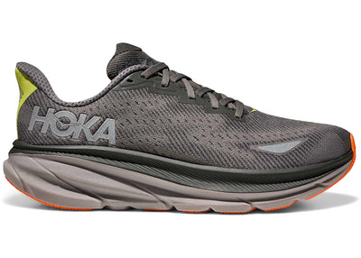 Hoka One One Clifton 9 Gore-Tex Asphalt Grey Gravel