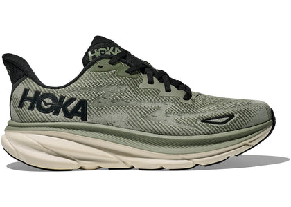 Hoka One One Clifton 9 Sea Moss Forest Lichen - authentic Hoka One One sneakers