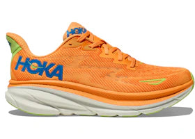 Hoka One One Clifton 9 Solar Flare Lettuce - authentic Hoka One One sneakers