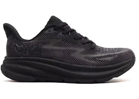 Hoka One One Clifton 9 Triple Black (Women's)