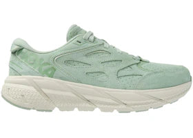 Hoka One One Clifton L Suede Smoke Green (All Gender)