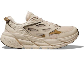 Hoka One One Clifton L Vanilla Wheat - vue 360