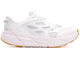 Hoka One One Clifton L White Gum - authentic Hoka One One sneakers