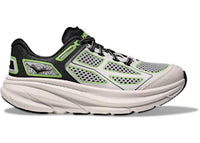 Hoka One One Clifton One9 Black White Green