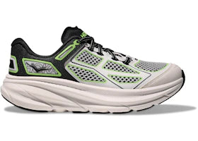 Hoka One One Clifton One9 Black White Green