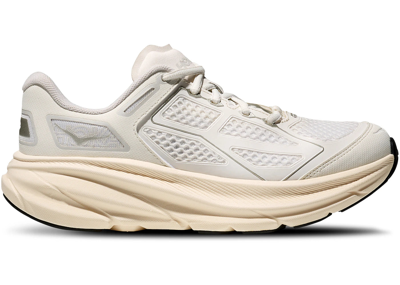 Hoka One One Clifton One9 Frost Cosmic Grey - vue 360