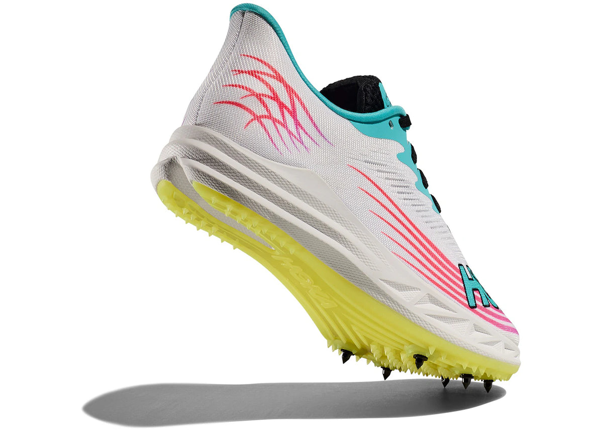 Hoka One One Crescendo MD 2 White Cielo Blue - vue secondaire B