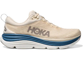 Hoka One One Gaviota 5 Birch Foggy Night - vue 360