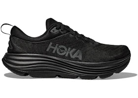 Hoka One One Gaviota 5 Black (Women's) - vue 360