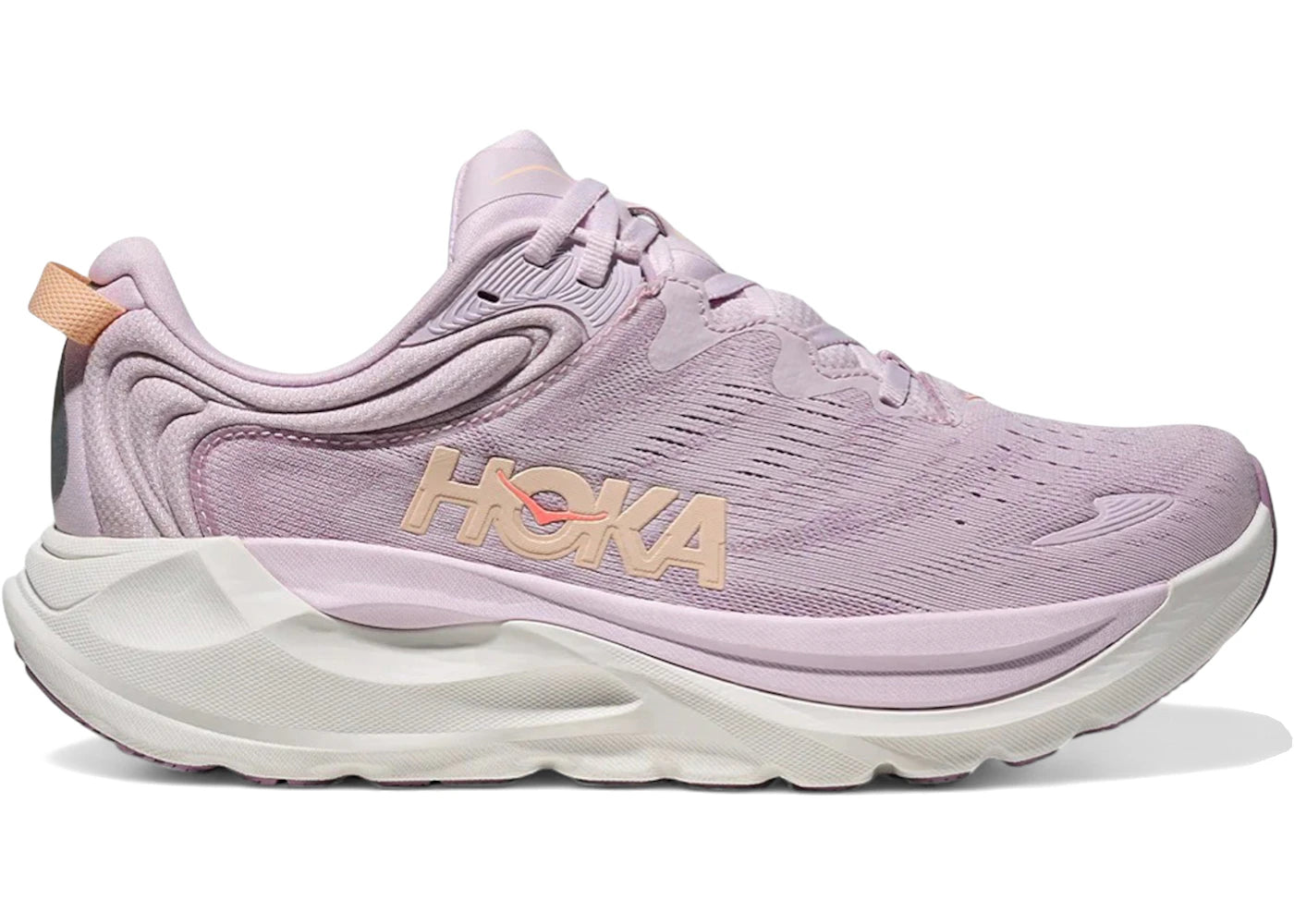 Hoka One One Gaviota 6 Lilac Cream (Women's) - vue 360