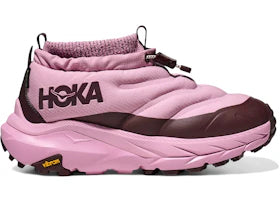 Hoka One One Kaha 2 Frost Moc Gore-Tex Halfdays Amethyst Glazed Cherry - vue 360