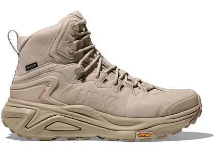 Hoka One One Kaha 3 Mid Gore-Tex Raw Linen Oat Milk (Women's) - sneakers view 2
