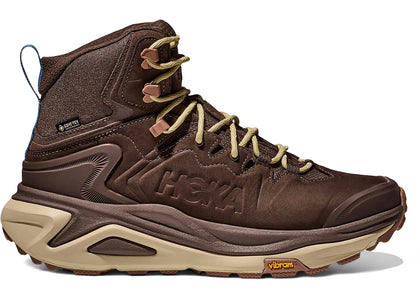 Hoka One One Kaha 3 Mid Gore-Tex Walnut Oyster Mushroom - authentic Hoka One One sneakers