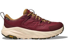 Hoka One One Kaha Low Gore-Tex Elite Terrain System Varsity Burgundy Alabaster