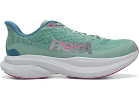 Hoka One One Mach 6 Antique Olive Truffle Salt - vue 360