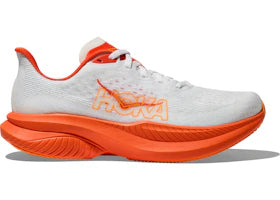 Hoka One One Mach 6 Frost Lava