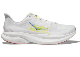 Hoka One One Mach 6 White Nimbus Cloud - vue 360