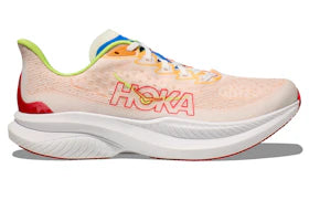 Hoka One One Mach 6 White Solar Flare - vue 360