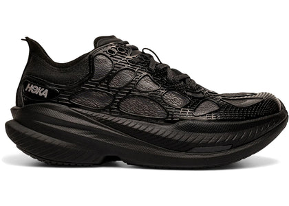 Hoka One One Mach X Caged Black Midnight Blue - authentic Hoka One One sneakers