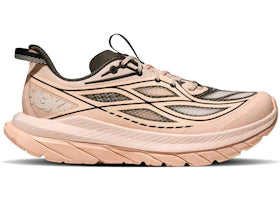 Hoka One One Mach Remastered Tangerine Glow Asphalt Grey (Women's) - vue 360
