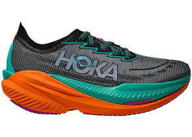 Hoka One One Mach X 2 Black Electric Aqua (Women's)
