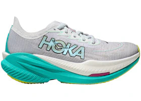 Hoka One One Mach X 2 Frost Electric Aqua (Women's)