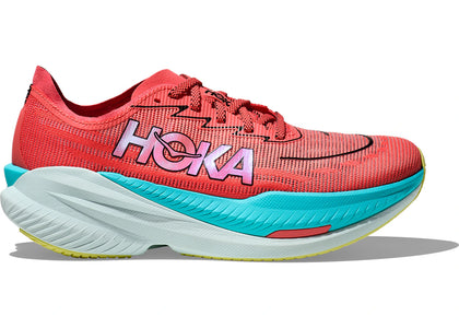 Hoka One One Mach X 2 Grapefruit Electric Coral - authentic Hoka One One sneakers