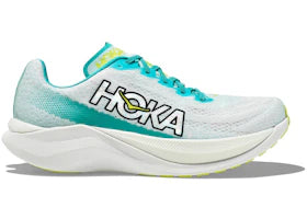 Hoka One One Mach X White Blue