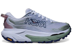 Hoka One One Mafate 5 Ambient Blue Rosemary (Women's) - vue 360