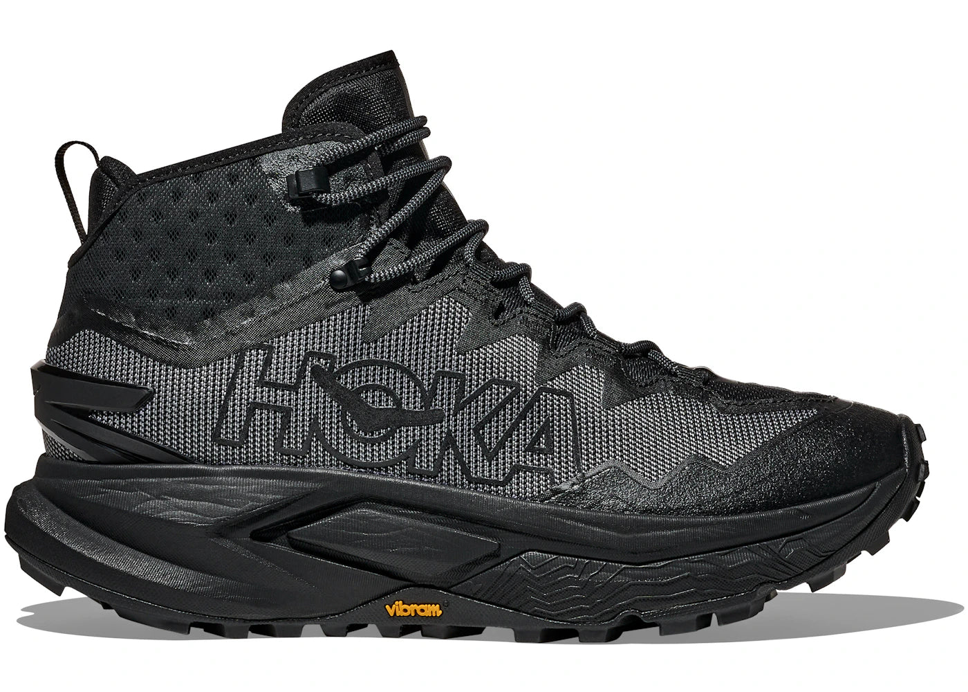 Hoka One One Mafate Hike Black Asteroid - vue secondaire A