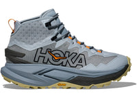 Hoka One One Mafate Hike Mineral Blue Tumeric
