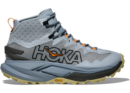 Hoka One One Mafate Hike Mineral Blue Tumeric - authentic Hoka One One sneakers