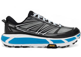 Hoka One One Mafate Speed 2 Black White Blue
