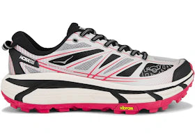 Hoka One One Mafate Speed 2 Galactic Grey Ruby Red - authentic Hoka One One sneakers