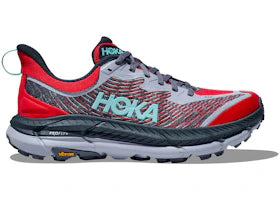 Hoka One One Mafate Speed 4 Cerise Stormy Skies - authentic Hoka One One sneakers