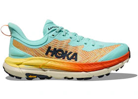 Hoka One One Mafate Speed 4 Cloudless Sherbet (Women's) - vue 360