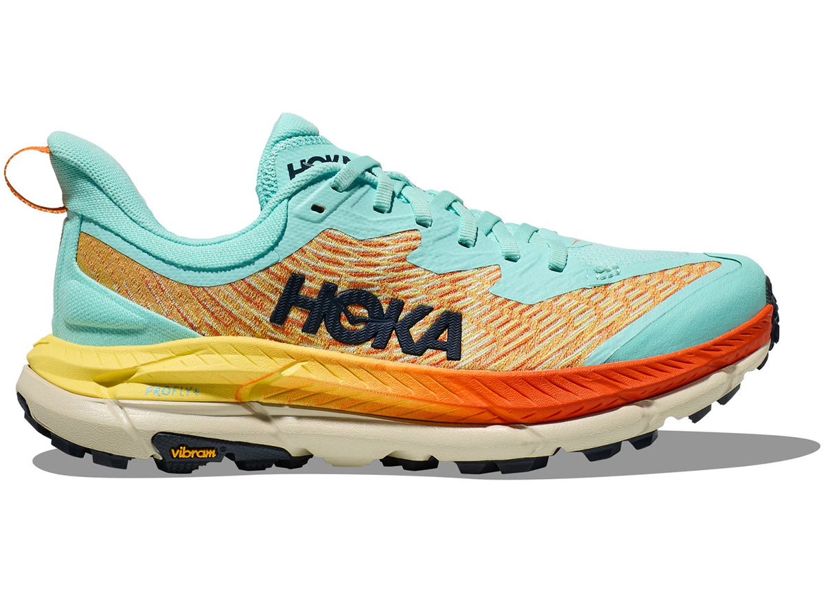 Hoka One One Mafate Speed 4 Cloudless Sherbet (Women's) - vue secondaire A