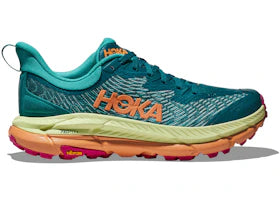 Hoka One One Mafate Speed 4 Deep Lake Ceramic - vue 360