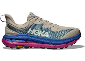 Hoka One One Mafate Speed 4 Farro Ultramarine - vue 360