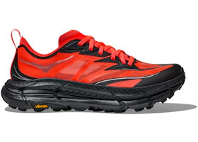 Hoka One One Mafate Speed 4 Lite Neon Flame Black