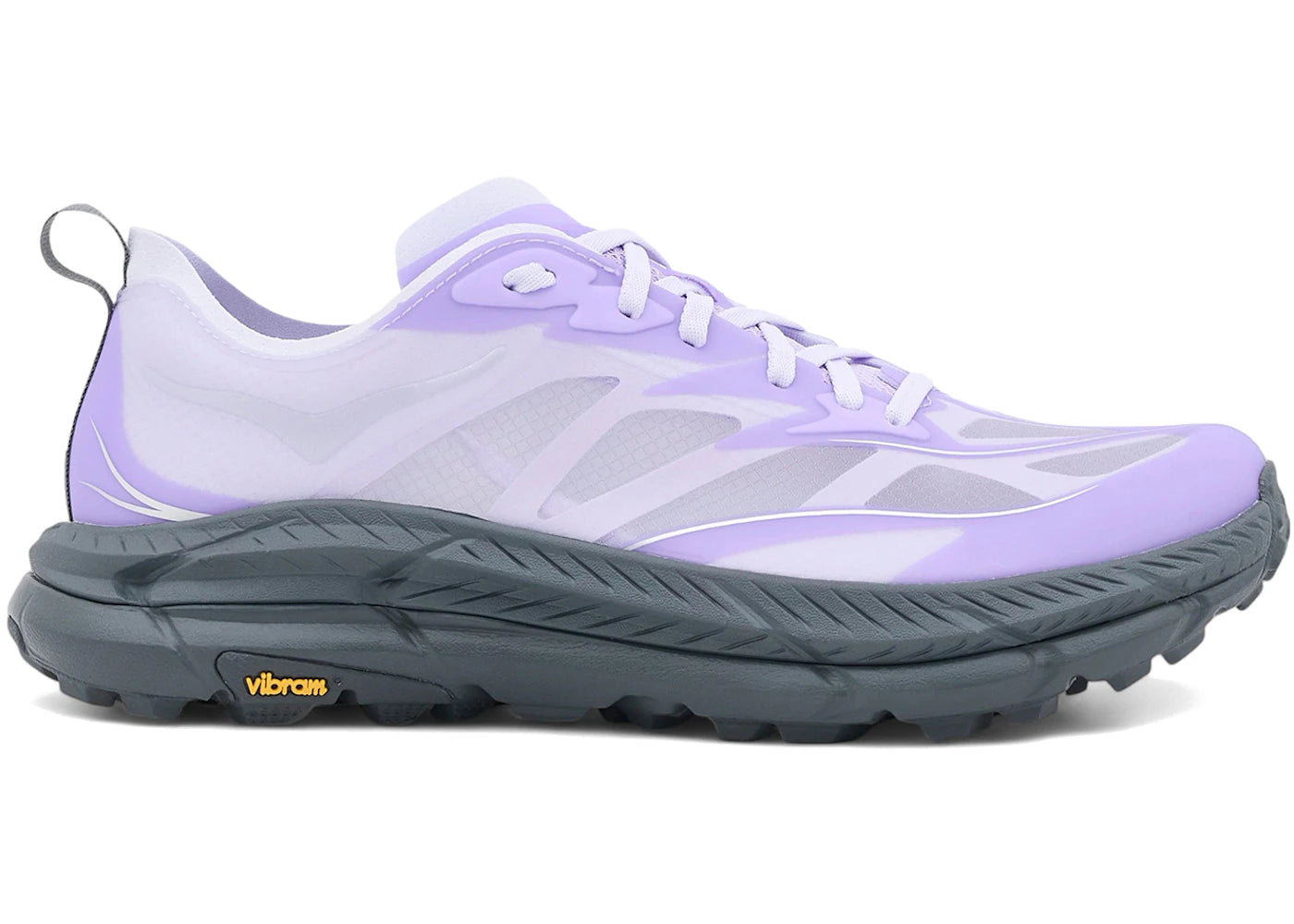 Hoka One One Mafate Speed 4 Lite Starlight Glow Aster Flower - vue 360
