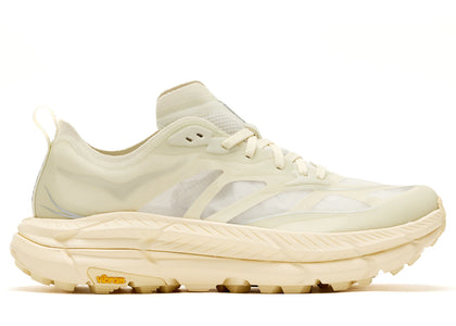 Hoka One One Mafate Speed 4 Lite Truffle Salt Vintage Yellow sneakers - authentic Hoka One One shoes