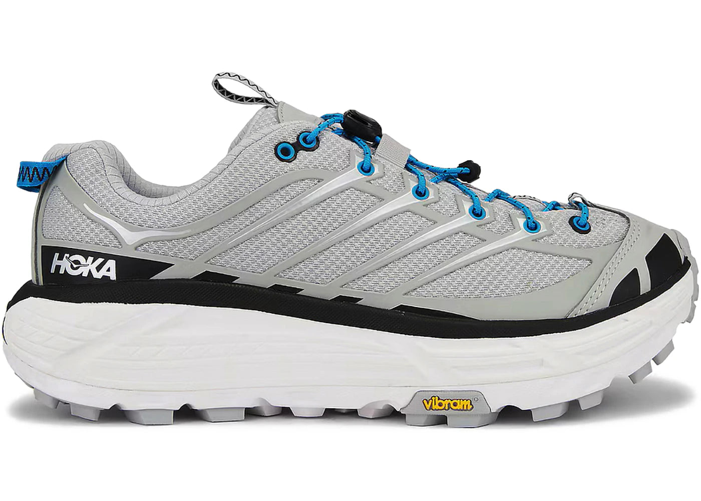 Hoka One One Mafate Three2 Stardust Skyward Blue - vue 360